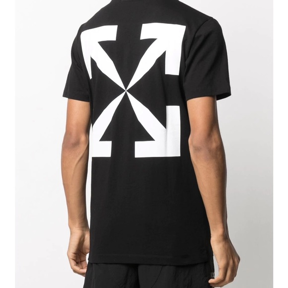 ✨SOLD✨OFF-WHITE MONALISA SLIM TEE (S) - Picture 3 of 10